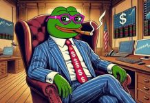 New Frog-Themed Meme Coin Presale Hits $50M