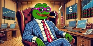 New Frog-Themed Meme Coin Presale Hits $50M