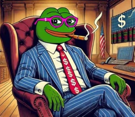 New Frog-Themed Meme Coin Presale Hits $50M New Frog-Themed Meme Coin Presale Hits $50M