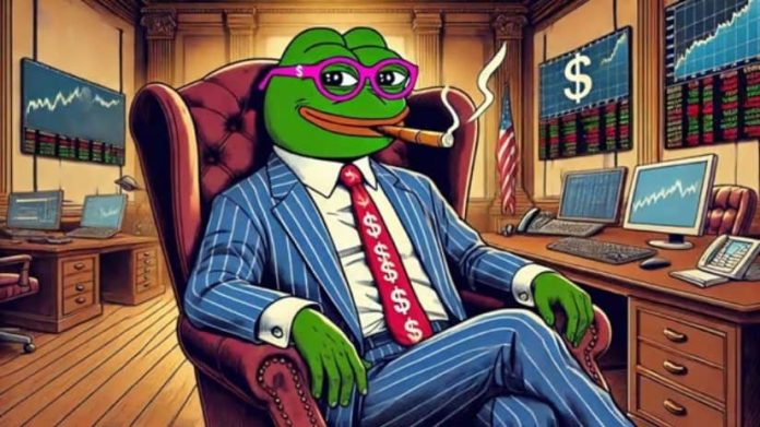 New Frog-Themed Meme Coin Presale Hits $50M