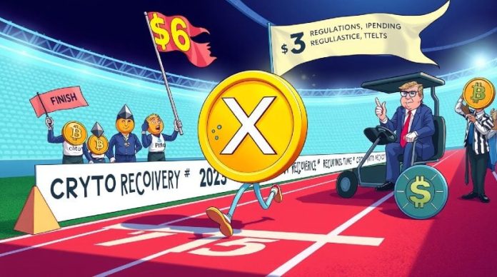 Ripple XRP Worth Surges Previous $3: Trump so as to add XRP to American Crypto Reserve