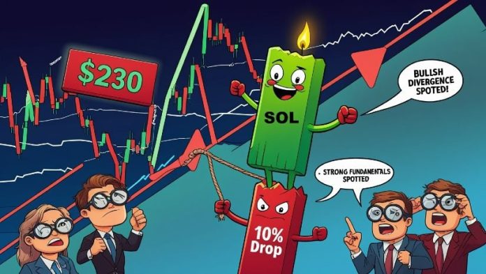 Solana DApp Volumes Down, $230 Goal Nonetheless in Play