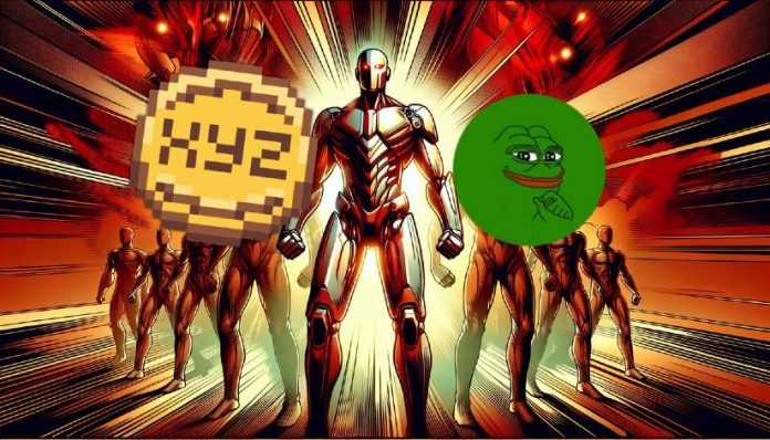 Pepe (PEPE) Reclaims High Three Spot in Meme Coin Market Capitalization, XYZVerse Presale Progresses to the 10th Stage Pepe (PEPE) Reclaims High Three Spot in Meme Coin Market Capitalization, XYZVerse Presale Progresses to the 10th Stage