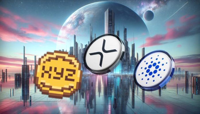 Golden Cross Sparks XRP’s Large Breakout — XYZ and ADA Poised to Comply with