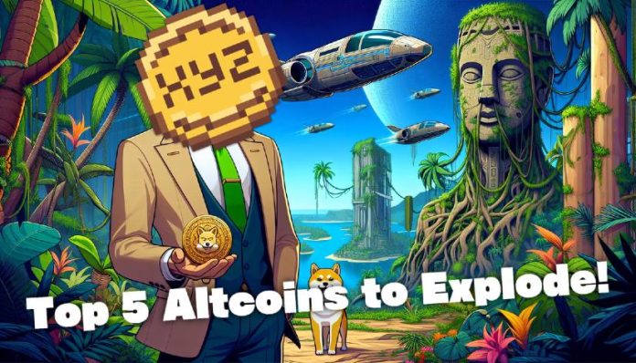 Past ETH and BTC – 5 Altcoins to Watch in 2025