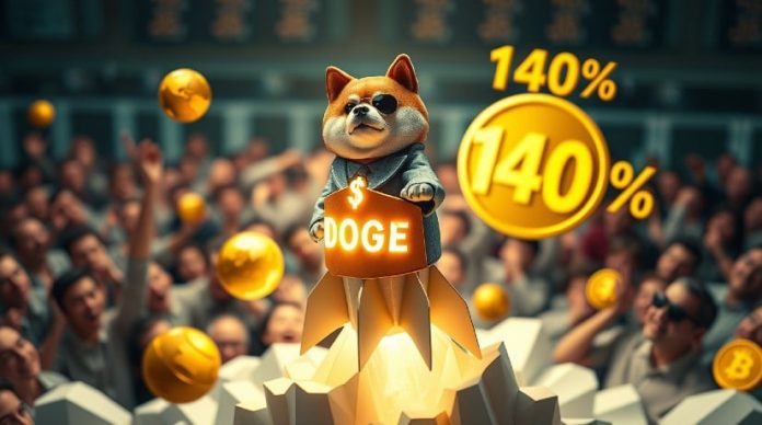 $1 Dogecoin? Merchants Predict a 140% Doge Rally to a Greenback