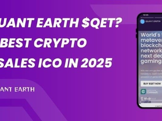 Is Quant Earth (QET) The Finest Crypto Presales ICO in 2025?