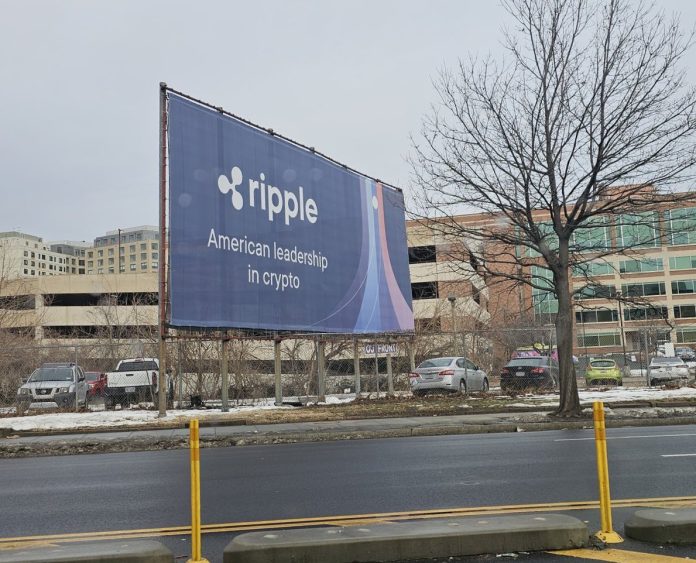 XRP Information – Ripple – American Management in Crypto Billboards
