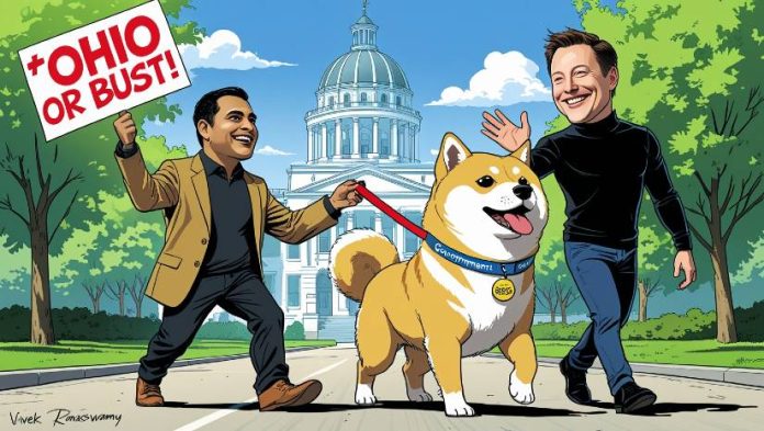 Vivek Ramaswamy Exits DOGE Management to Pursue Ohio Governor Bid, Leaving Musk on the Helm