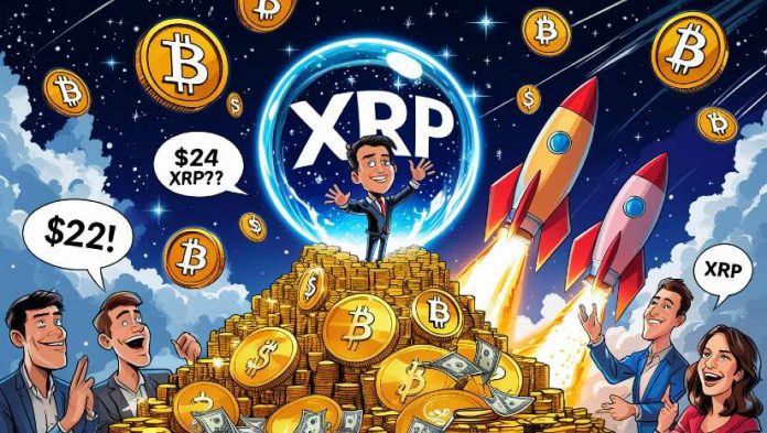 Bitcoin Pioneer Davinci Jeremie Predicts Ripple’s XRP Might Skyrocket to $24