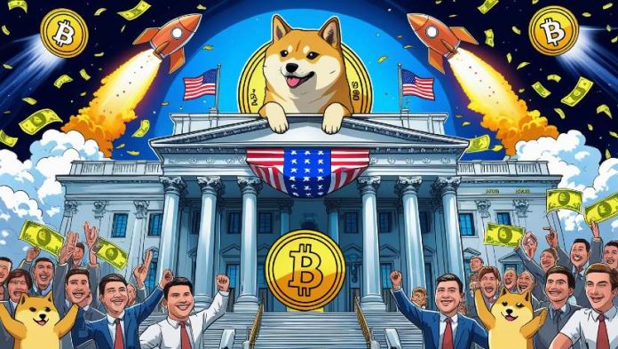 Dogecoin Worth Soars 13% After U.S. Division of Authorities Effectivity Web site Launch 