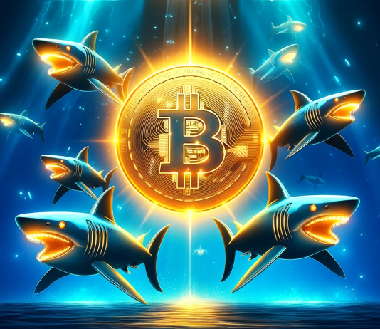 Bitcoin Shark Wallets Set New Document: Bullish Foreshadowing For 2025?