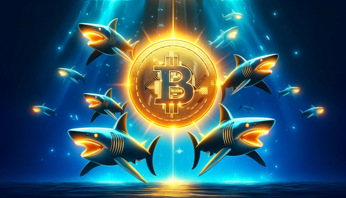 Bitcoin Shark Wallets Set New Document: Bullish Foreshadowing For 2025?