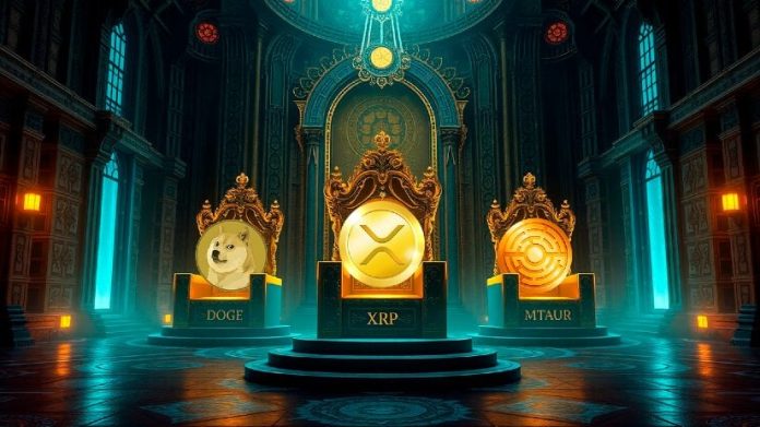 Dogecoin (DOGE) Goals to Beat Ripple (XRP), however Can Minotaurus (MTAUR) Show It’s the Strongest?