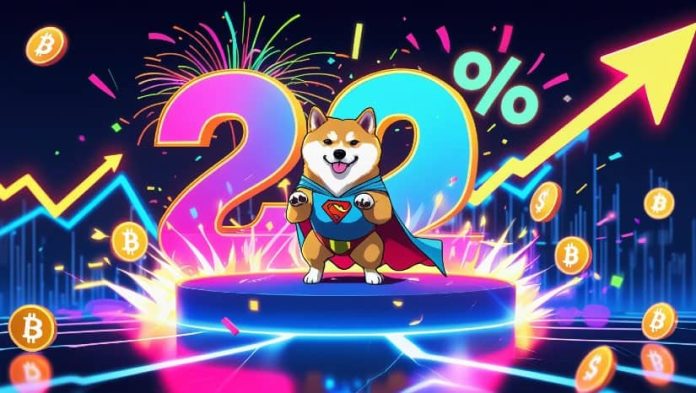 Shiba Inu Set for a 20% Surge? Key Indicators Behind the Bullish Prediction
