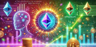 Solana Energetic Addresses Surge To 832Okay Per Hour Outpacing Ethereum Amid TRUMP Meme Coin Hype Solana Energetic Addresses Surge To 832Okay Per Hour Outpacing Ethereum Amid TRUMP Meme Coin Hype