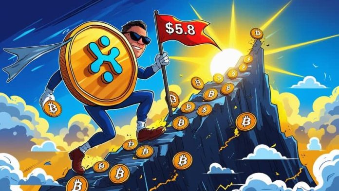 Analyst Predicts $Three XRP Will Be Historical past, Eyes $5.Eight Goal