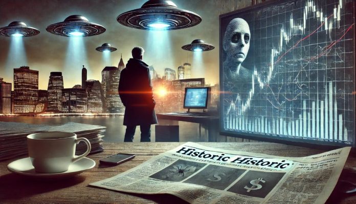 Revelations of the 2020s: When Conspiracy Theories Grew to become Actuality