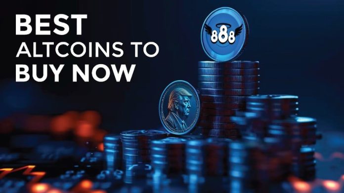 5 Finest Altcoins to Purchase Now (100x Potential in 2025 Crypto Bull Run)
