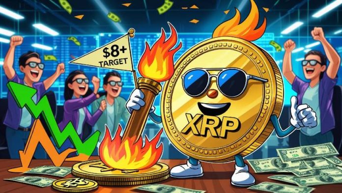 XRP on Hearth: Fork and Pennant Patterns Sign $8+ Surge
