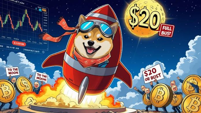 Can the Dogecoin Worth Hit $20? Right here’s What Analysts Predict if DOGE Repeats Historic Cycles