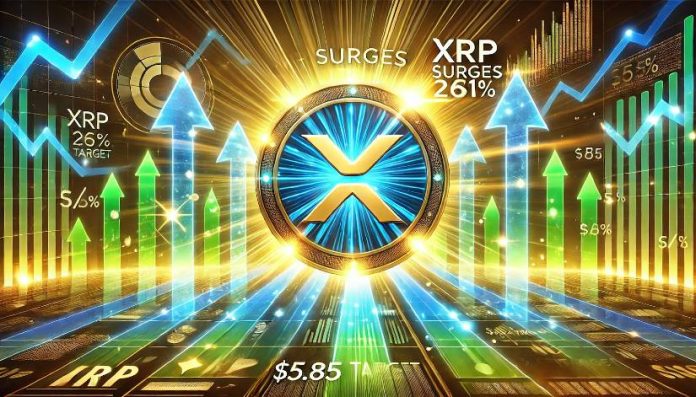 XRP Gears Up for 261% Value Growth as third Wave Targets $5.85 XRP Gears Up for 261% Value Growth as third Wave Targets $5.85