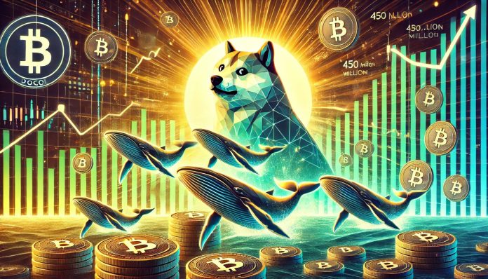Dogecoin Whales Accumulate 450 Million DOGE Throughout Latest Worth Dip – Time For A Breakout?