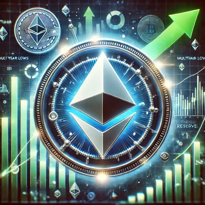 Ethereum Reserves Hit Multi-12 months Lows—Are We On The Verge Of A Bull Run?