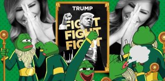 PEPETO Presale Raises Tens of millions as Consideration shifts from TRUMP Token