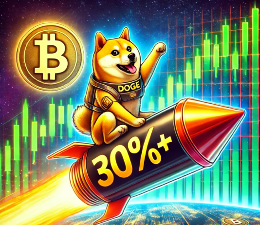 Dogecoin Poised For A 30% Transfer—Is A Breakout Imminent?