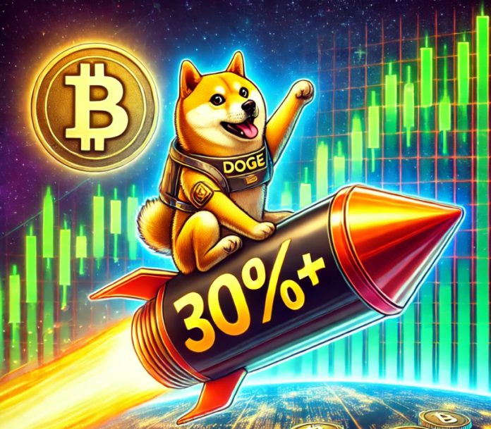Dogecoin Poised For A 30% Transfer—Is A Breakout Imminent?