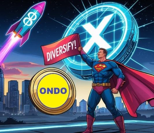 Ripple Secures Ondo Partnership, CEO Pushes for U.S. Crypto Reserve, XRP Bull Flag