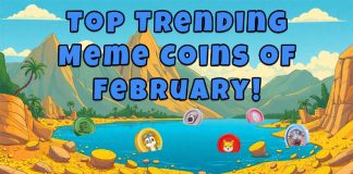 The 10 Prime Meme Cash to Spend money on February 2025: Discover the Finest Alternatives for Exponential Progress within the Meme Coin Market