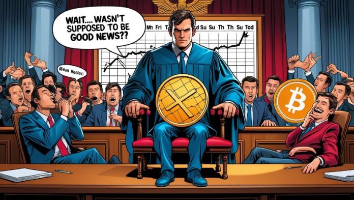Ripple vs. SEC Showdown: XRP Worth Reacts Unexpectedly to Ripple’s Authorized Developments