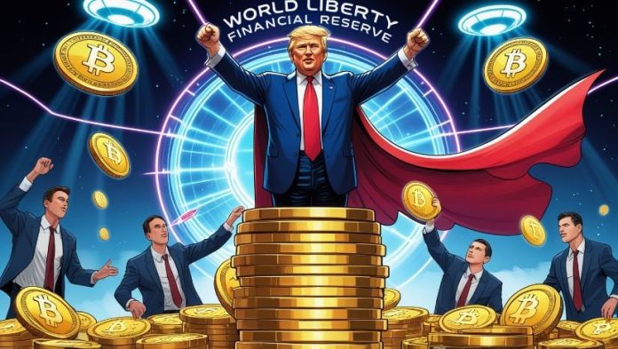 Donald Trump’s World Liberty Monetary Takes Daring Step with Strategic Crypto Reserve: Report Donald Trump’s World Liberty Monetary Takes Daring Step with Strategic Crypto Reserve: Report