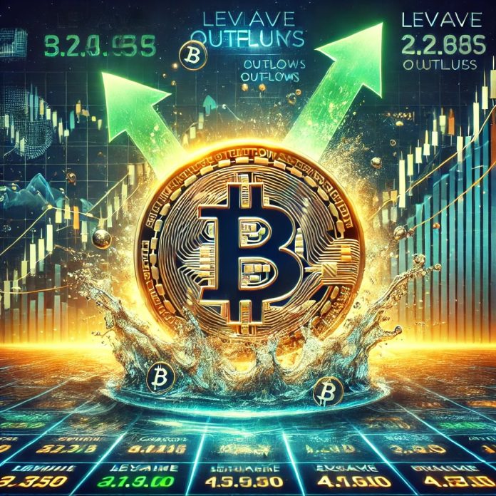 Bitcoin Reveals Indicators of Restoration as Leverage Decreases and Outflows Rise