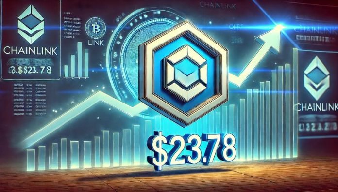 Chainlink Faces Key Resistance at $23.78 — Can LINK Defy the Odds?