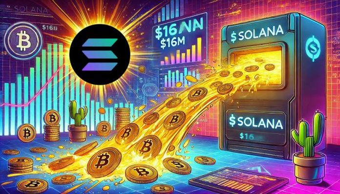 Solana Positive factors Momentum with $16M Influx—Will It Push Previous $250?