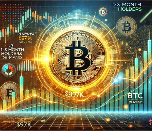 Can Bitcoin Maintain $97Okay? – 1-Three Month Holders’ Information Reveals Essential BTC Demand