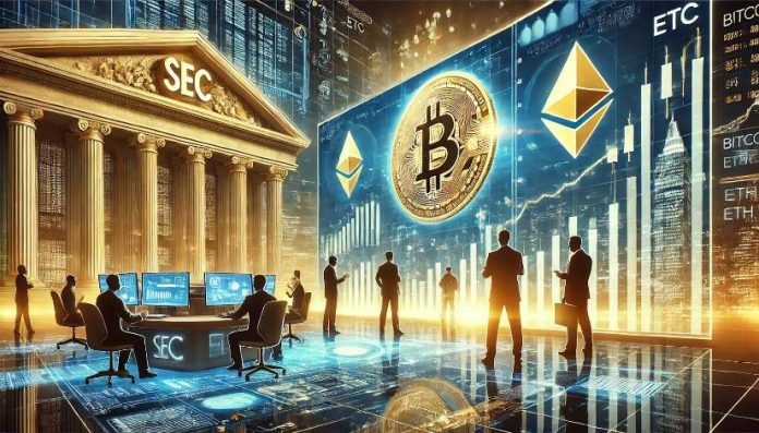SEC Seeks Public Enter on In-Variety Redemptions for Bitcoin, Ether ETFs SEC Seeks Public Enter on In-Variety Redemptions for Bitcoin, Ether ETFs