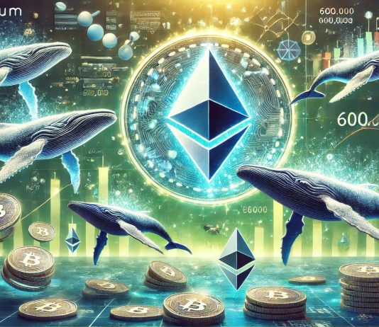 Ethereum Whales Have Purchased Over 600,000 ETH In The Previous Week – Time For A Value Upswing?