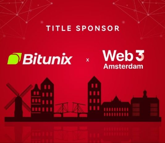 Bitunix to Lead as Title Sponsor at Web3 Amsterdam 2025 Convention
