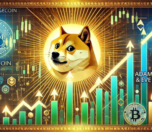 Dogecoin Adam & Eve Construction Hints At Bullish Potential – Can DOGE Breakout?