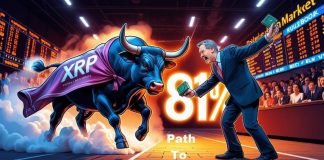 XRP ETF Approval Odds Surge to 81% on Polymarket Amid SEC Filings