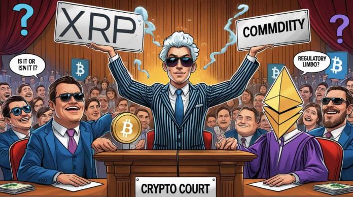 XRP Information – Has the SEC Labeled XRP as a Commodity? Regulatory Uncertainty Sparks Debate