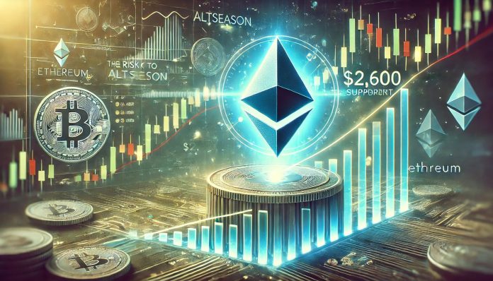 Altseason At Threat? Knowledgeable Believes Ethereum Should Maintain $2,600 To Maintain Momentum