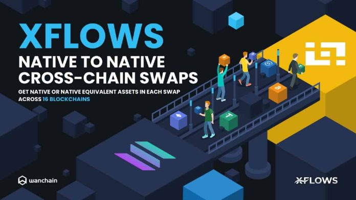 Wanchain Launches XFlows For Sooner, Value-Efficient Native To Native Cross-Chain Swaps