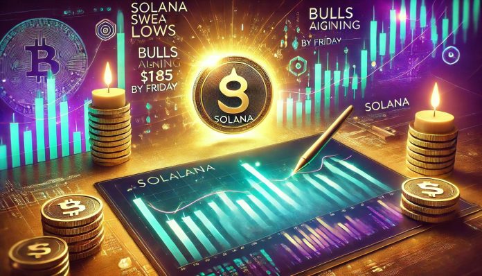 Solana Sweeps Lows However Recovers – Can Bulls Reclaim $185 by Friday?