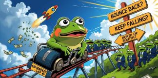 Pepe Coin Loses Over $6B Market Cap—Will PEPE Bounce Again or Hold Falling? Pepe Coin Loses Over $6B Market Cap—Will PEPE Bounce Again or Hold Falling?