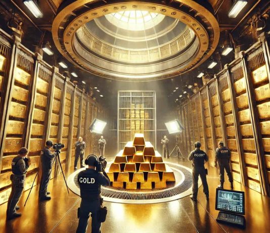 Polymarket Sparks Debate with Bets on Fort Knox Audit as Gold Reserve Controversy Grows